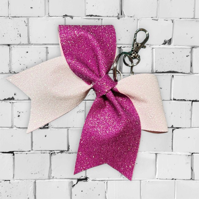 Schlüsselanhänger Design "pink rainbow"